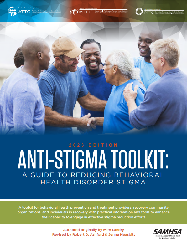 Anti-Stigma toolkit cover