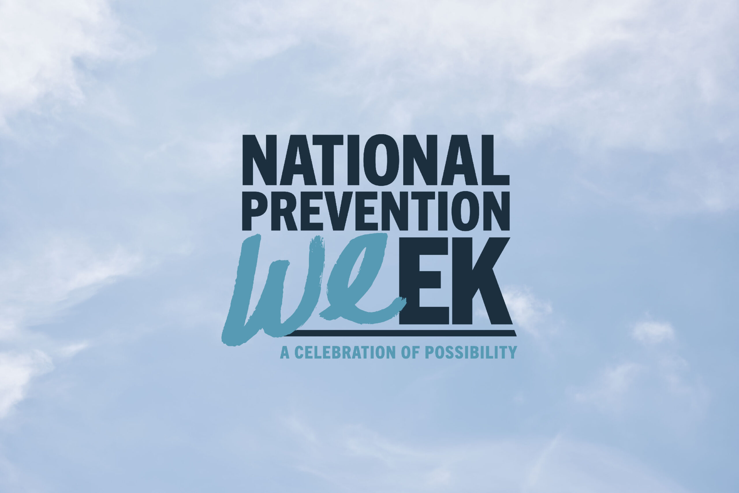 National Prevention Week Logo