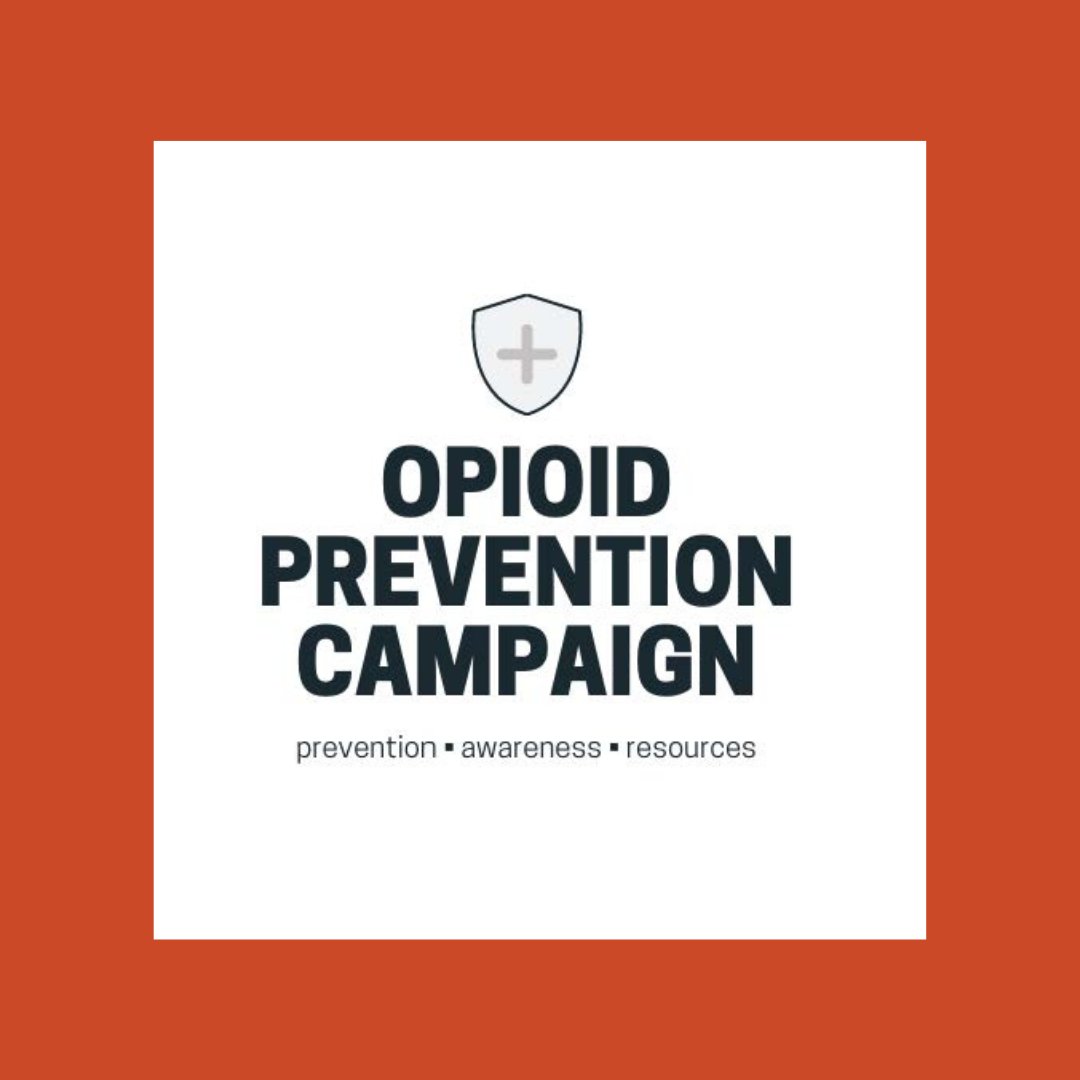 Opioid Prevention Campaign logo