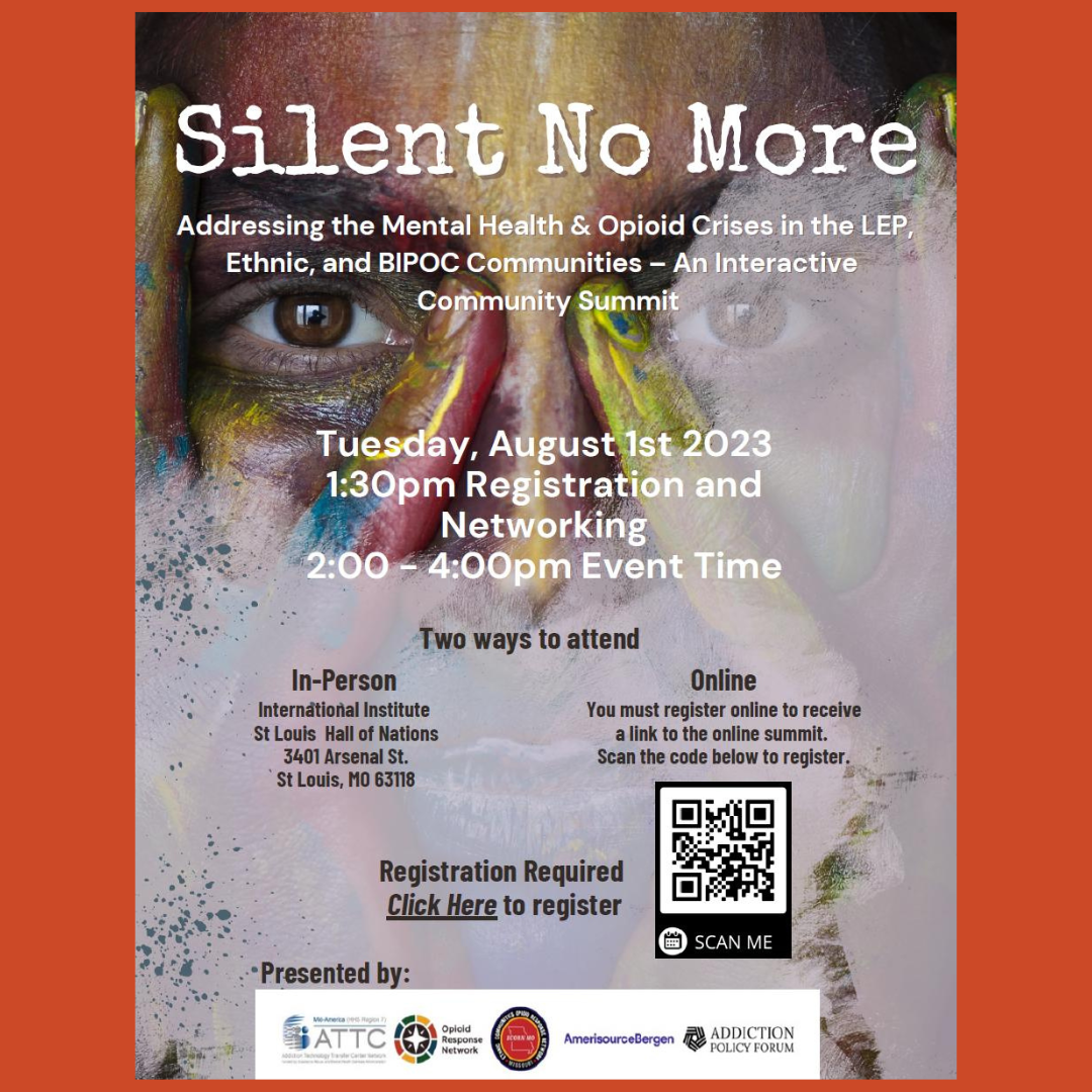 Silent no more event image
