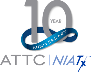 ATTC NIATx 10 year anniversary logo