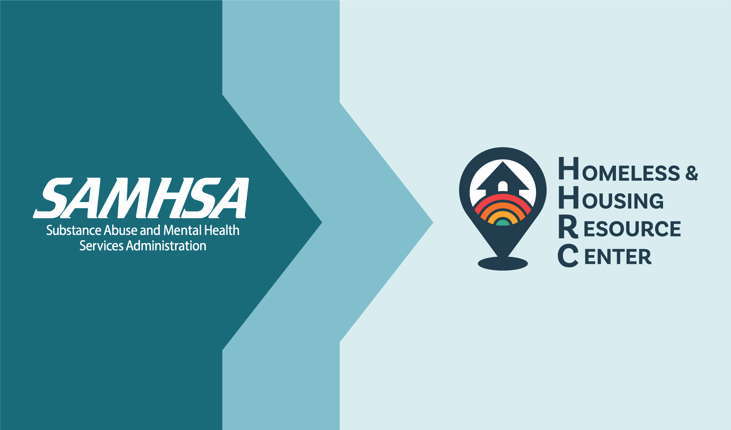 SAMHSA and HHRC logo