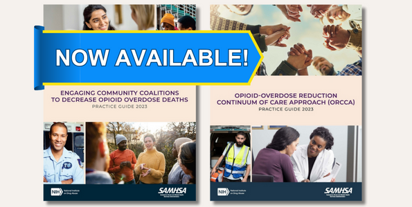 New SAMHSA Guides for Community Response to Opioid Overdose Crisis