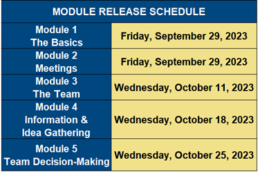 module release schedule_final