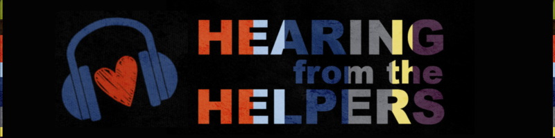 Hearing from the Helpers logo