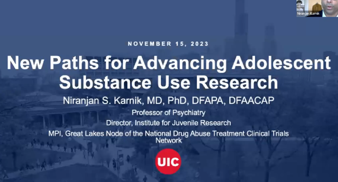 New Paths for Advancing Adolescent Substance Use Research