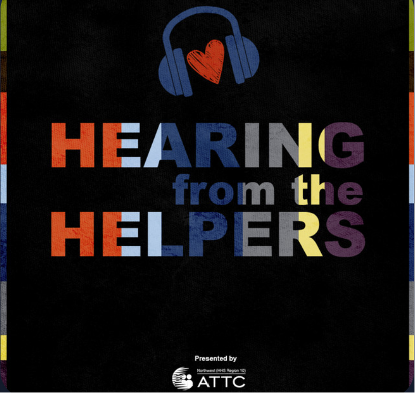 hearing from the helpers podcast tile