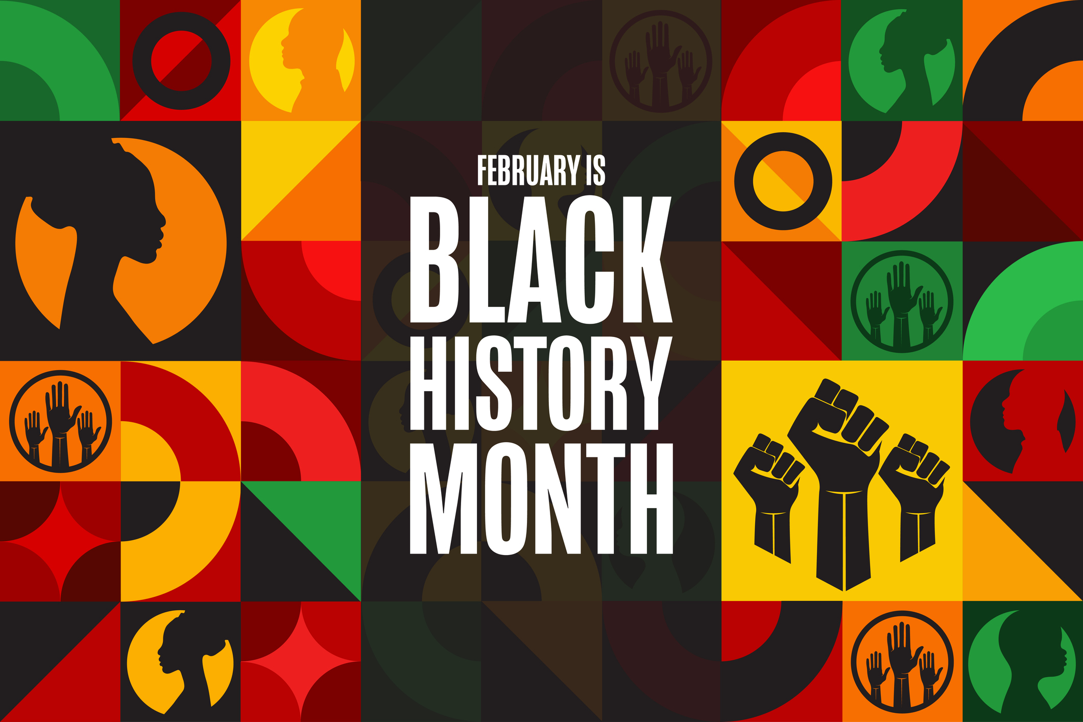 Black History month image