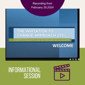 Video screenshot of Informational session