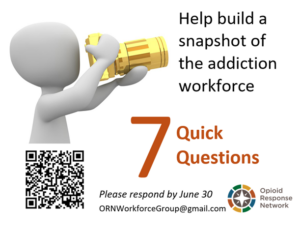 Help Build a snapshot of the addition workforce. 7 quick questions